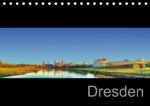 Dresden (Tischkalender 2014 DIN A5 quer): Die schönsten Bilder der Barockperle (Tischkalender, 14 Seiten) Leisure, Home & Garden