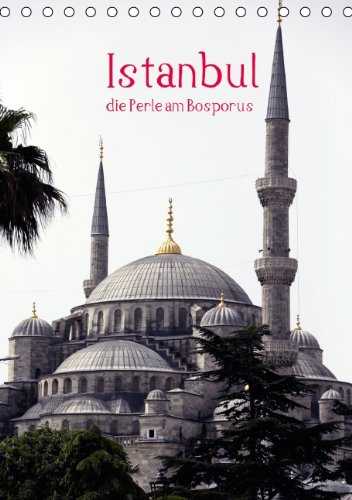Istanbul, die Perle am Bosporus (Tischkalender 2014 DIN A5 hoch): Istanbul, einzige Stadt auf zwei Kontinenten mit seinen unterschiedlichen Seiten. ... (Tischkalender, 14 Seiten) Leisure, Home & Garden