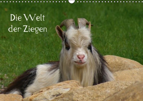 Die Welt der Ziegen (Wandkalender 2014 DIN A3 quer): Nutztiere und Haustiere (Monatskalender, 14 Seiten) Living & Furnishing