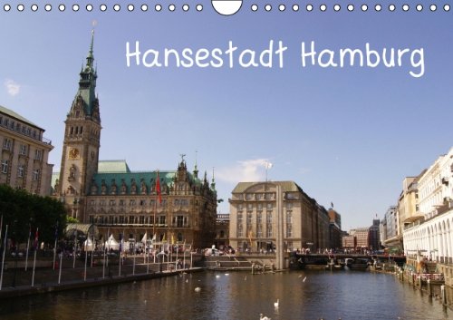 Hansestadt Hamburg (Wandkalender 2014 DIN A4 quer): Deutsche Großstadt (Monatskalender, 14 Seiten) Leisure, Home & Garden
