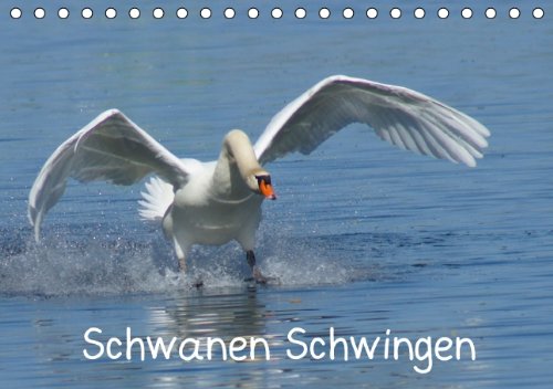 Schwanen Schwingen (Tischkalender 2014 DIN A5 quer): Höckerschwäne in Bewegung (Tischkalender, 14 Seiten) Natural Sciences