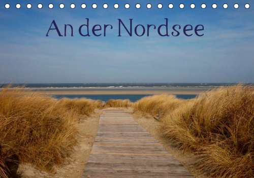 An der Nordsee (Tischkalender 2014 DIN A5 quer): Die Facetten der Küste in Norddeutschland (Tischkalender, 14 Seiten) Living & Furnishing
