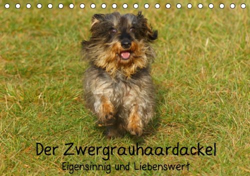 Der Zwergrauhaardackel - Eigensinnig und Liebenswert (Tischkalender 2014 DIN A5 quer): Dackel, Dachshund oder Teckel (Tischkalender, 14 Seiten) Natural Sciences