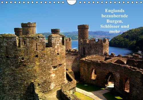 Englands bezaubernde Burgen, Schlösser und mehr (Wandkalender 2014 DIN A4 quer): Auszug bezaubernder Burgen, Schlösser und u.a. Kirche, Kathedrale und Abtei in England (Monatskalender, 14 Seiten) Leisure, Home & Garden