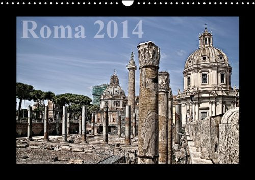Roma (Wandkalender 2014 DIN A3 quer): Historische Stätten der italienischen Hauptstadt Rom (Monatskalender, 14 Seiten) Leisure, Home & Garden