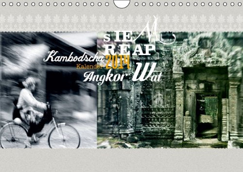 Angkor Wat - Siem Reap (Wandkalender 2014 DIN A4 quer): Streifzug in den Ruinen der versunkenen Khmer-Stadt Angkor Wat (Monatskalender, 14 Seiten) Leisure, Home & Garden