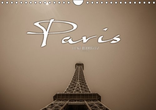 Paris (Wandkalender 2014 DIN A4 quer): Paris – die Stadt der Liebe. Der atemberaubende Ausblick vom Eifelturm macht Paris bezaubernd. (Monatskalender, 14 Seiten) Leisure, Home & Garden