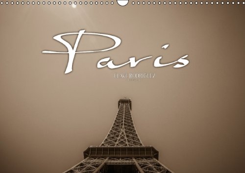 Paris (Wandkalender 2014 DIN A3 quer): Paris – die Stadt der Liebe. Der atemberaubende Ausblick vom Eifelturm macht Paris bezaubernd. (Monatskalender, 14 Seiten) Leisure, Home & Garden