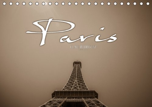 Paris (Tischkalender 2014 DIN A5 quer): Paris – die Stadt der Liebe. Der atemberaubende Ausblick vom Eifelturm macht Paris bezaubernd. (Tischkalender, 14 Seiten) Leisure, Home & Garden
