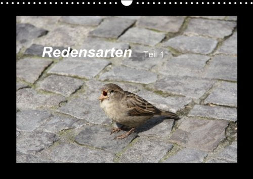 Redensarten Teil 1 (Wandkalender 2014 DIN A3 quer): Eine Deutschstunde - Redensarten in Wort und Bild (Monatskalender, 14 Seiten) Non-fiction