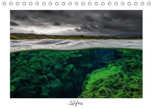Silfra (Tischkalender 2014 DIN A5 quer): Unterwasserwelt in Island (Tischkalender, 14 Seiten) Leisure, Home & Garden