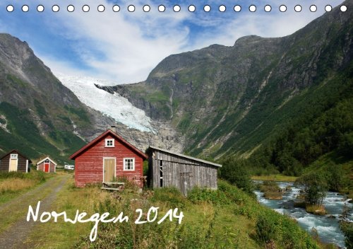 Norwegen 2014 (Tischkalender 2014 DIN A5 quer): Das nördlichste Land Europas in Bildern (Tischkalender, 14 Seiten) Leisure, Home & Garden
