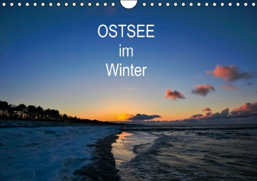 Ostsee im Winter (Wandkalender 2014 DIN A4 quer): Fotografien der Ostsee im Winter (Monatskalender, 14 Seiten) Leisure, Home & Garden