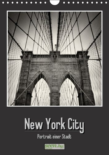 New York City - Portrait einer Stadt (Wandkalender 2014 DIN A4 hoch): Klassische Schwarz-Weiß-Fotografien auf analogem Mittelformat (Monatskalender, 14 Seiten) Film, Art & Culture