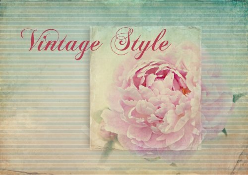 Vintage Style (Posterbuch DIN A2 quer): Angesagter Vintage Style (Posterbuch, 14 Seiten) (CALVENDO Natur) Hultsch, Heike Living & Furnishing