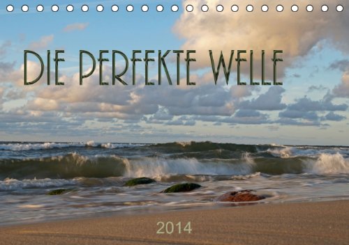Die perfekte Welle (Tischkalender 2014 DIN A5 quer): Strände bei Kap Arkona, auf der Halbinsel Wittow im Norden der Insel Rügen. (Tischkalender, 14 Seiten) Leisure, Home & Garden
