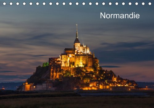Normandie (Tischkalender 2014 DIN A5 quer): Normandie von Etretat bis Mont Saint Michel (Tischkalender, 14 Seiten) Leisure, Home & Garden