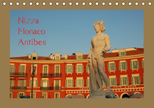 Nizza, Monaco, Antibes (Tischkalender 2014 DIN A5 quer): 13 Fotomotive von der Côte d'Azur (Tischkalender, 14 Seiten) Leisure, Home & Garden