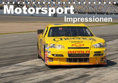 Motorsport - Impressionen (Tischkalender 2014 DIN A5 quer): 13 faszinierende Seiten aus der Welt des Motorsports in einem Kalender (Tischkalender, 14 Seiten) Leisure, Home & Garden