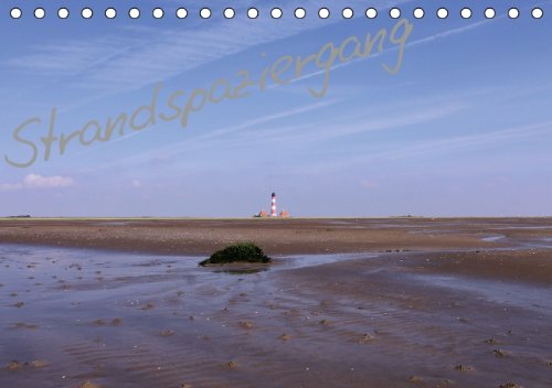 Strandspaziergang / Geburtstagskalender (Tischkalender 2014 DIN A5 quer): Kleine und grosse Eindrücke am Strand (Tischkalender, 14 Seiten) Leisure, Home & Garden