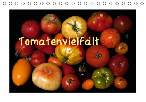 Tomatenvielfalt (Tischkalender 2014 DIN A5 quer): Dieser Kalender zeigt für viele unbekannte Tomatensorten in ihrer bunten Vielfalt. Ideal für Küche und mehr. (Tischkalender, 14 Seiten) Living & Furnishing