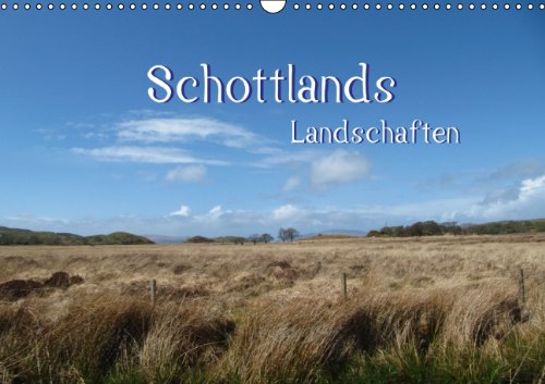 Schottlands Landschaften (Wandkalender 2014 DIN A3 quer): Impressionen des Landes und dessen Weiten (Monatskalender, 14 Seiten) Lifestyle