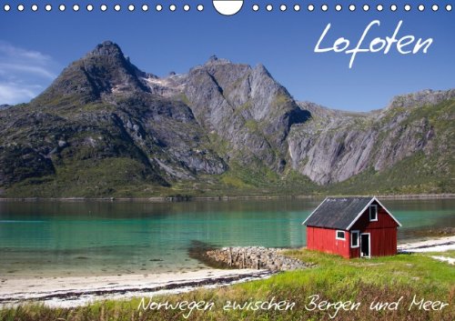 Lofoten - Norwegen zwischen Bergen und Meer (Wandkalender 2014 DIN A4 quer): Lofoten - Küsten, Berge, Blicke, Traditionen (Monatskalender, 14 Seiten) Leisure, Home & Garden