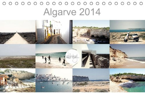 Algarve 2014 (Tischkalender 2014 DIN A5 quer): 12 Monate Sonne, Strand, Meer = Algarve / Portugal (Tischkalender, 14 Seiten) Leisure, Home & Garden