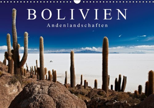 Bolivien Andenlandschaften "CH-Version" (Wandkalender 2014 DIN A3 quer): Fotos faszinierender Andenlandschaften im südamerikanischen Bolivien (Monatskalender, 14 Seiten) Leisure, Home & Garden