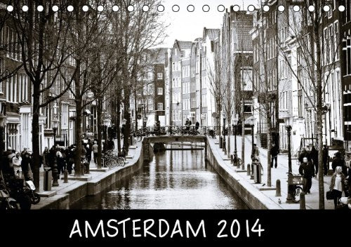 Amsterdam 2014 (Tischkalender 2014 DIN A5 quer): Impressionen aus Amsterdam (Tischkalender, 14 Seiten) Leisure, Home & Garden