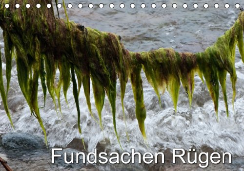 Fundsachen Rügen (Tischkalender 2014 DIN A5 quer): Kleine Wunder vom Ostseestrand (Tischkalender, 14 Seiten) Leisure, Home & Garden