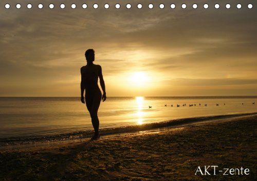 AKT-zente (Tischkalender 2014 DIN A5 quer): elegant-puristische Männer-AKT-e unter freiem Himmel, abseits von Bizeps und Six-Pack, bekleidet allein mit Licht und Schatten (Tischkalender, 14 Seiten) Leisure, Home & Garden