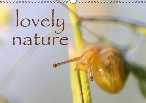 lovely nature (Wandkalender 2014 DIN A3 quer): zauberhafte Momente der Natur (Monatskalender, 14 Seiten) Film, Art & Culture