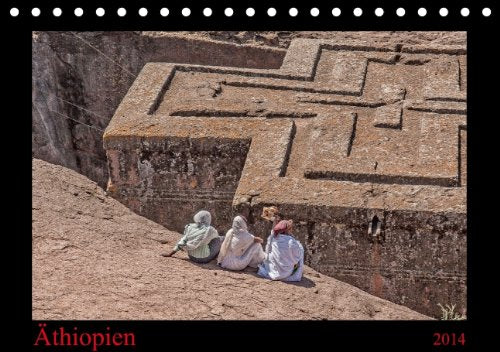 Äthiopien (Tischkalender 2014 DIN A5 quer): Tiere, Landschaft und Architektur in Äthiopien. (Tischkalender, 14 Seiten) Leisure, Home & Garden