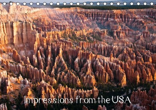 Impressions from the USA / UK-Version (Table Calendar 2014 DIN A5 Landscape): Impressions from California, New Mexico, Wyoming, Utah and Hawaii - Organizer / UK-Version (Table Calendar, 14 pages) Leisure, Home & Garden