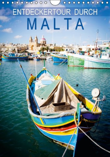 Entdeckertour durch Malta (Wandkalender 2014 DIN A4 hoch): Inselstaat im Mittelmeer (Monatskalender, 14 Seiten) Leisure, Home & Garden