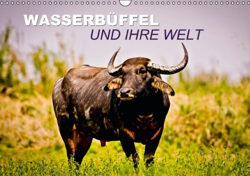 Wasserbüffel und ihre Welt (Wandkalender 2014 DIN A3 quer): Rinder in den Nationalparks (Monatskalender, 14 Seiten) Natural Sciences
