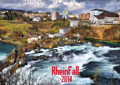 Rheinfall (Wandkalender 2014 DIN A3 quer): Rheinfall bei Schaffhausen (Monatskalender, 14 Seiten) Leisure, Home & Garden