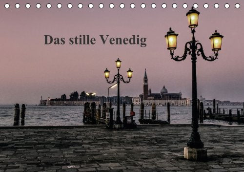 Das stille Venedig (Tischkalender 2014 DIN A5 quer): Venedig bei Nacht, wie es wenige kennen (Tischkalender, 14 Seiten) Leisure, Home & Garden