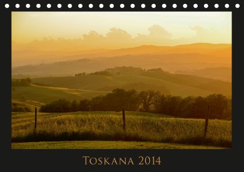 Toskana 2014 (Tischkalender 2014 DIN A5 quer): Ein wunderschöner Einblick in die südliche Toskana (Tischkalender, 14 Seiten) Leisure, Home & Garden