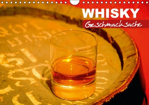 Whisky – Geschmacksache (Wandkalender 2014 DIN A4 quer): Vom Feld ins Fass (Monatskalender, 14 Seiten) Leisure, Home & Garden