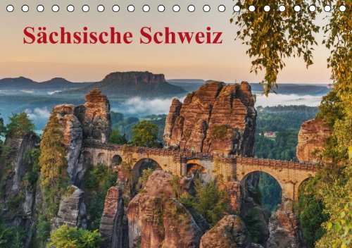 Sächsische Schweiz / CH-Version (Tischkalender 2014 DIN A5 quer): Traumhafte Landschaft im Elbsandsteingebirge (Tischkalender, 14 Seiten) Leisure, Home & Garden