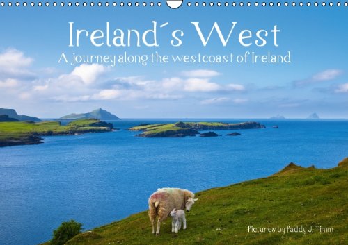 Ireland´s West / UK-Version (Wall Calendar 2014 DIN A3 Landscape): A journey along the westcoast of Ireland. (Month Calendar, 14 pages) Leisure, Home & Garden