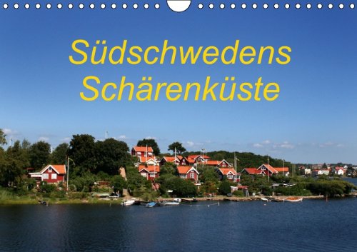 Südschwedens Schärenküste (Wandkalender 2014 DIN A4 quer): Eindrücke der Südschwedischen Schärenküste (Monatskalender, 14 Seiten) Leisure, Home & Garden