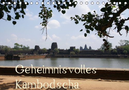 Geheimnisvolles Kambodscha (Tischkalender 2014 DIN A5 quer): Geheimnisvolles Kambodscha bedeutet Tempel und Paläste sowie Steinschnitzereien, die ... entstanden sind. (Tischkalender, 14 Seiten) Leisure, Home & Garden