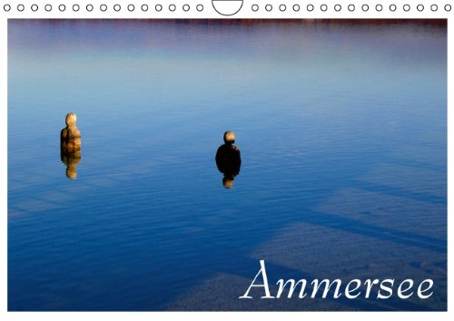 Ammersee (Wandkalender 2014 DIN A4 quer): Der Ammersee im bayrischen Fünf-Seen-Land (Monatskalender, 14 Seiten) Leisure, Home & Garden