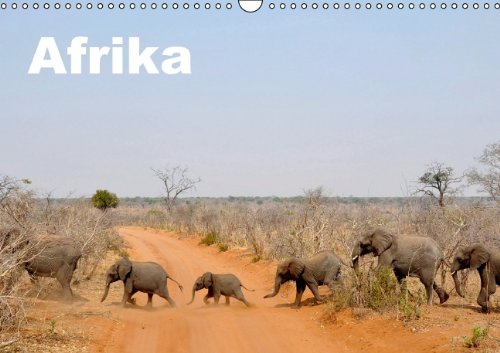 Afrika (Wandkalender 2014 DIN A3 quer): Afrika - seine Landschaften und Tierwelt (Monatskalender, 14 Seiten) Leisure, Home & Garden