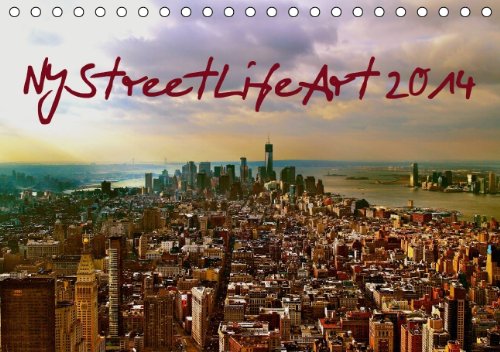 NYStreetLifeArt (Tischkalender 2014 DIN A5 quer): New York City aus dem Leben - mitten im Leben (Tischkalender, 14 Seiten) Leisure, Home & Garden