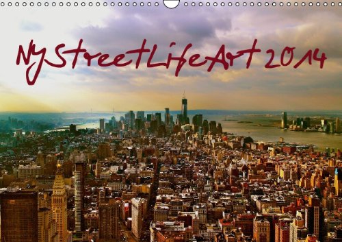 NYStreetLifeArt (Wandkalender 2014 DIN A3 quer): New York City aus dem Leben - mitten im Leben (Monatskalender, 14 Seiten) Leisure, Home & Garden