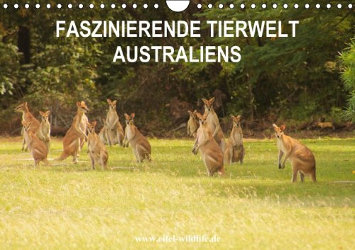 Faszinierende Tierwelt Australiens (Wandkalender 2014 DIN A4 quer): Wildife aus dem Kakadu-Nationalpark (Monatskalender, 14 Seiten) Leisure, Home & Garden